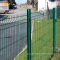 Home garden 3d curved perimeter garden fence panels
